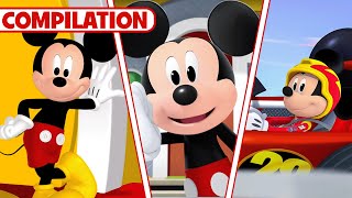 Every Disney Junior Mickey Mouse Theme Song | Clubhouse, Funhouse, Roadster Racers | @disneyjunior​ by Disney Junior 64,405 views 2 days ago 3 minutes, 54 seconds