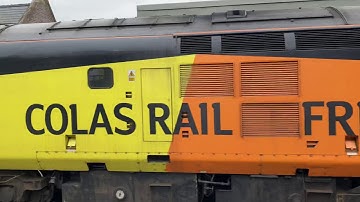 Class 37421 & ‘Caroline’