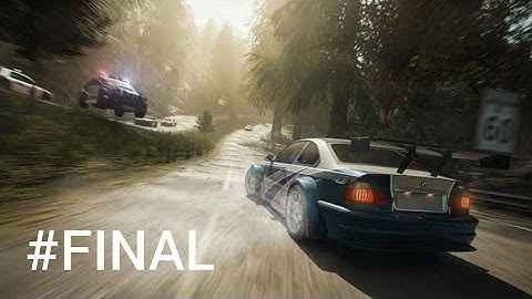 Need For Speed Most Wanted 2005 - No commentary walkthrough #22 FINAL!!