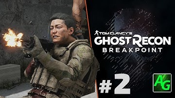 Ghost Recon Breakpoint Walkthrough Part 2  -No Way Out -Back To The Basics-FULL  GAME
