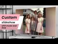 Custom Photo Slideshow Preview | Personalized Video Memories