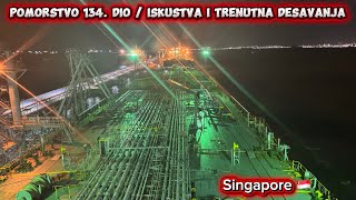 Pomorstvo 134. Dio | Iskustva I Trenutna Desavanja / Manila 🇵🇭 Iskrcaj Jet Oil - a / April 2026 