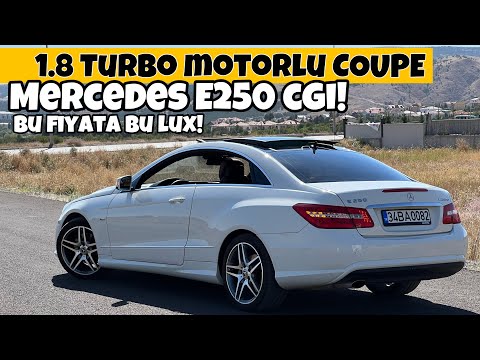 Fiyatı Uygun Kalan Mercedes E250 CGI Coupe | Otomobil Günlüklerim