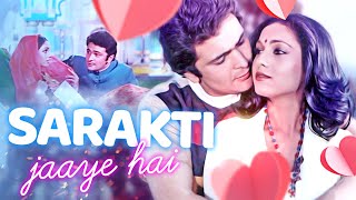 Sarakti Jaaye Hai HD Song - Rishi Kapoor | Kishore Kumar, Lata Mangeshkar Tina Munim | Deedar-E-Yaar