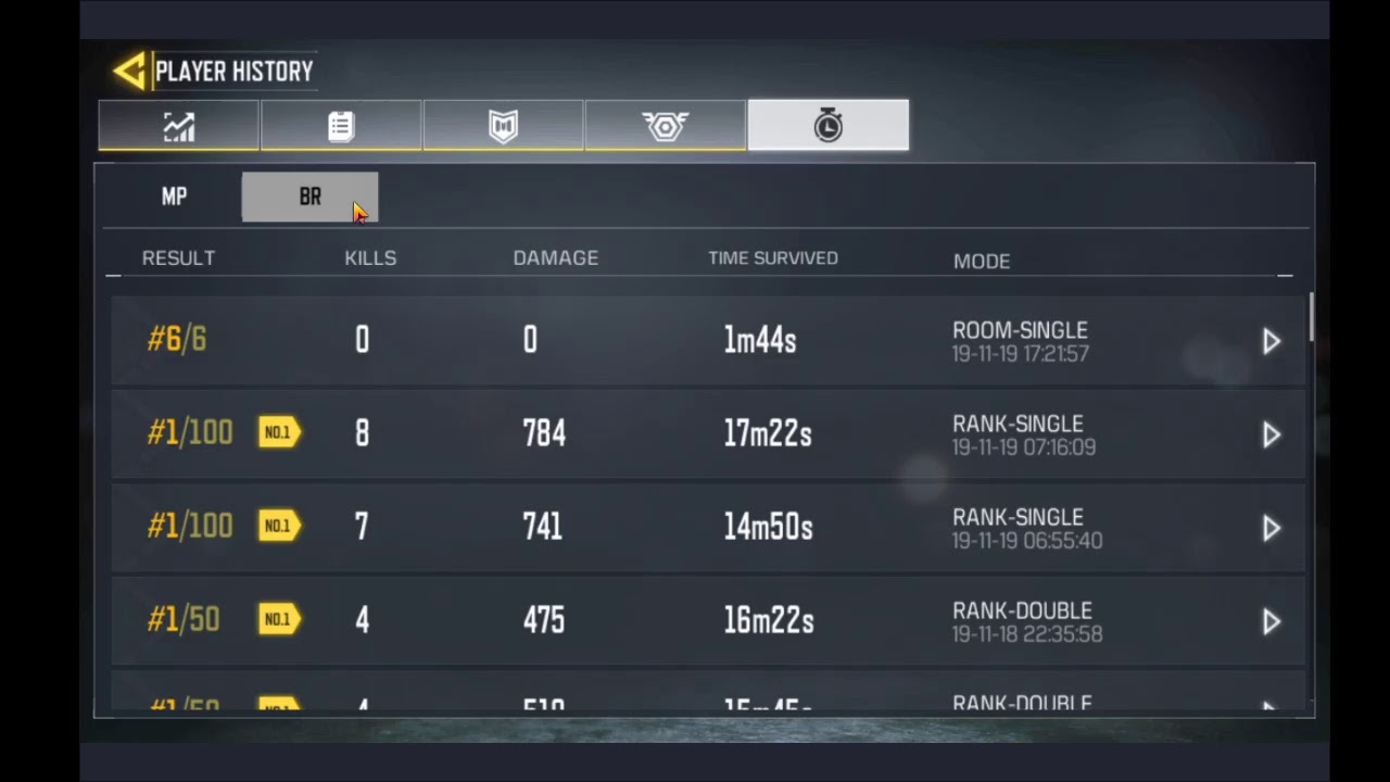 CODM Test Server AESPORTS BR Competition YouTube