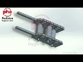 Sanitary napkin machine parts available