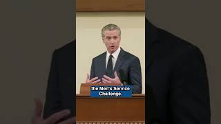 Gov. Newsom: Men are Struggling —and we’re responding
