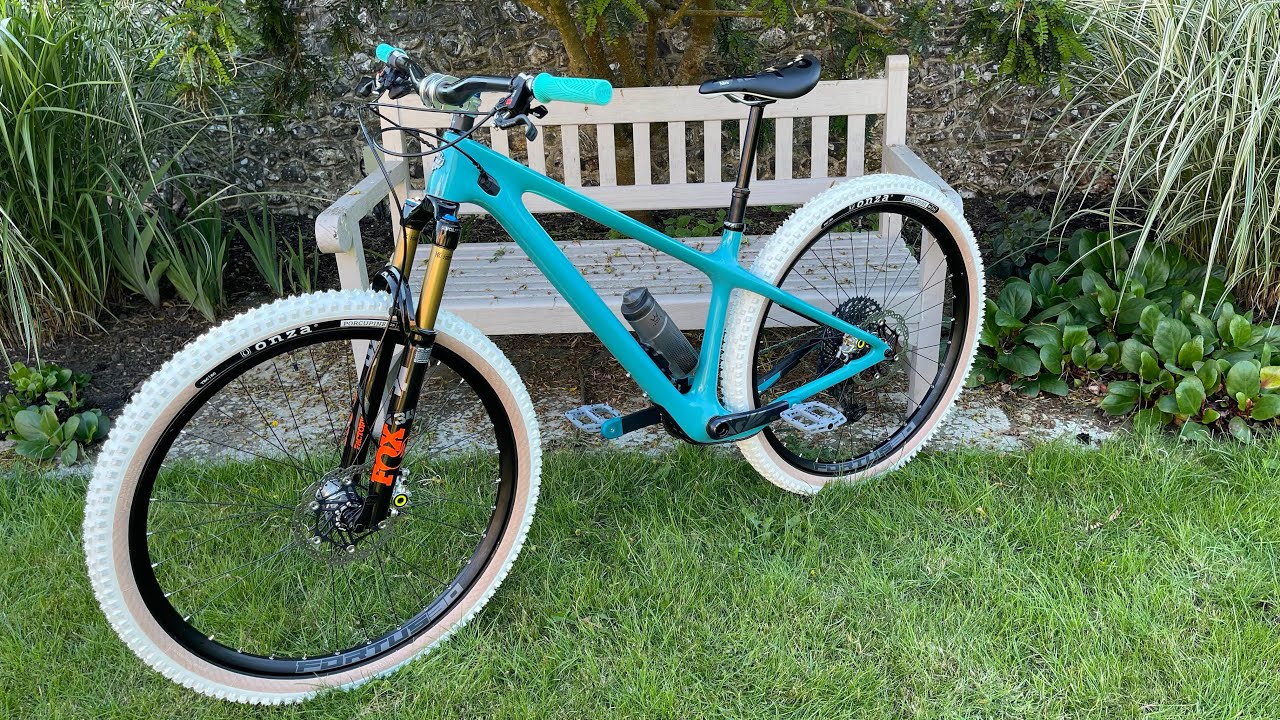 2022 Yeti ARC Turq Medium Frame 29 inch Dream Hardtail MTB Bike Check