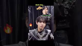 tae jungkook amazing looks #bts #kpopedit #vairal #btsshorts  #kpop #boylook