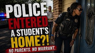 Texas Cops Manipulate a Kid to Unlawfully Enter a Home