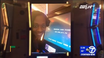 (VTC14)_Người phụ nữ thắng bạc 43 triệu USD vì máy đánh bạc hỏng