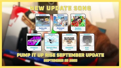 [PUMP IT UP - RISE] 3rd UPDATE CONTENT OFFICIAL TRAILER