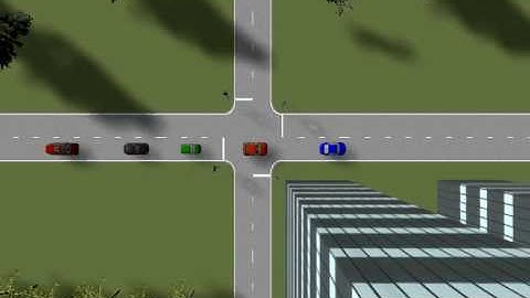 GCDC scenario - Urban 1.avi