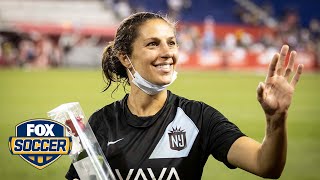 Alexi Lalas pays tribute to USWNT's Carli Lloyd as she prepares for retirement | State...
