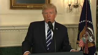 President Donald Trump's Remarks on Las Vegas Shooting