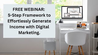 Digital Marketing Income Made Easy: Follow This 5-Step Framework