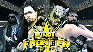 WWE 2K UNIVERSE MODE | PRO-WRES NOVA FINAL FRONTIER NIGHT TWO @Powercat316