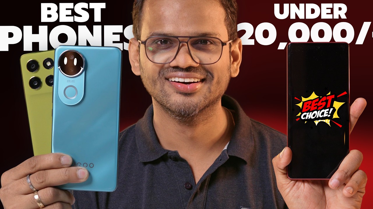 Top 3 Best Phone Under 20000 in FEB 2026 I Best 5g mobile under 20000 ...