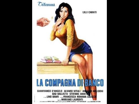 LA COMPAGNA DI BANCO (1977) Con Lilli Carati - Trailer cinematografico