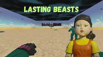 Counter-Strike 1.6 Mod Squid Game | Lasting Beast Zombie Escape- Mod Parte 02