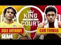 FINISH IN STYLE: Cole Anthony SLAMS it for the W | SLAM King of the Court