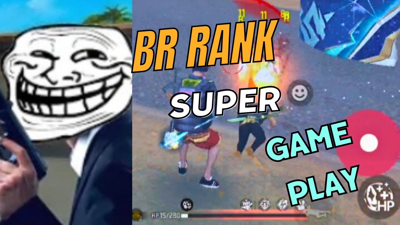 solo vs squad free fire|br rank headshot trick|free fire br rank glitch ...