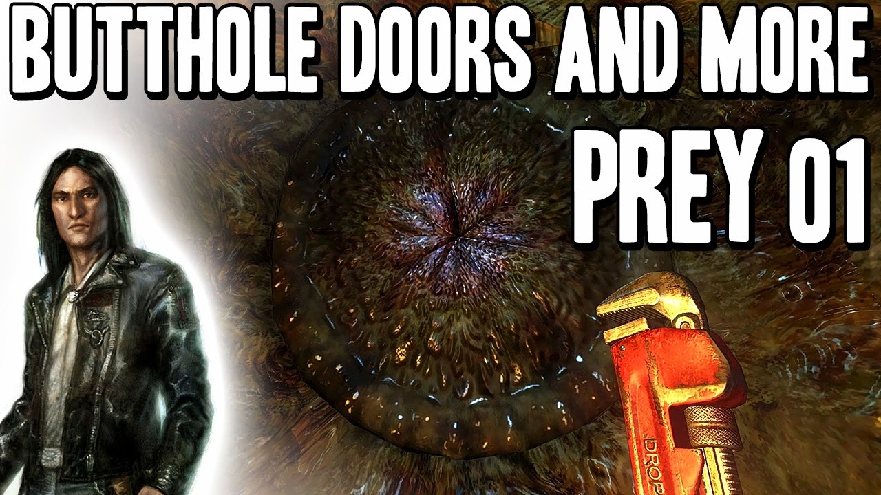 PREY (Original) Playthrough Part 1 Butthole Doors, Portals, Shifting