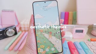 aesthetic themes for free ✨️ samsung galaxy🧁 part 15 screenshot 5