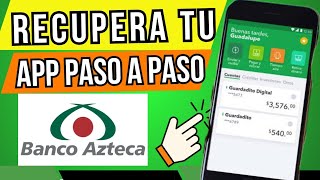 Activar la Aplicación de Banco Azteca en Otro Teléfono Fácilmente" screenshot 3