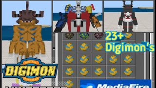 MCPE Digimon Add-on Link in the description [Download MediaFire] Mqdefault