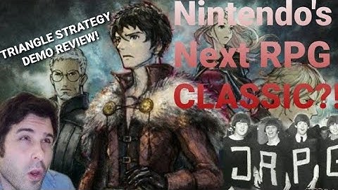 Triangle Strategy Prologue  demo review and impressions!