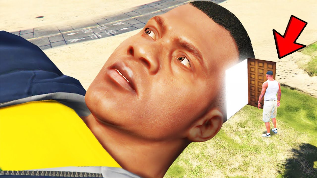 ফ্রাঙ্কলিন Bike Stunt করতে গিয়ে মারা গেল | Shinchan Chop Gta V