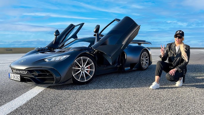 Mercedes AMG One, découvrez la version presque définitive