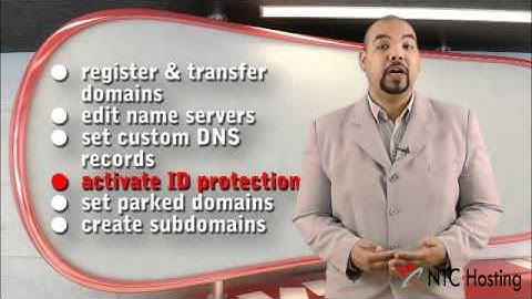 .TV Domain Registration/ Transfer with NTC Hosting (HD)