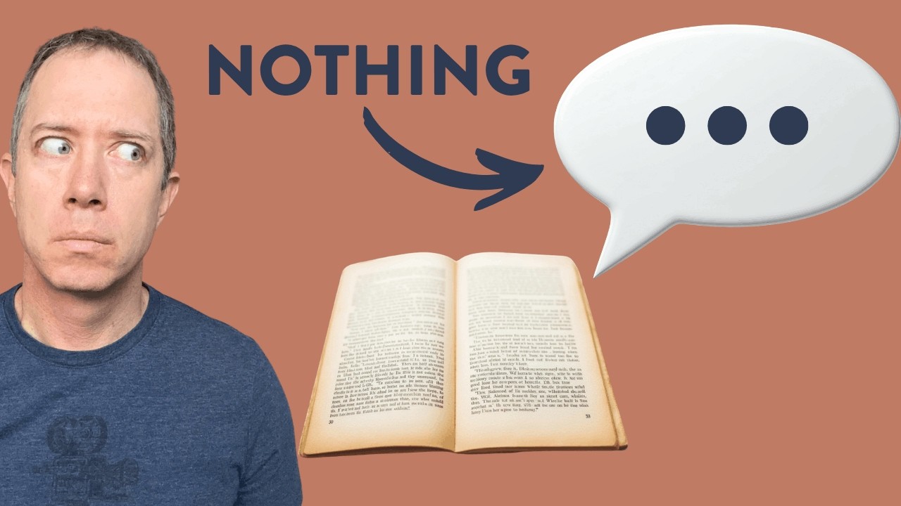 Most Novels Have Nothing to Say – Make Yours Different