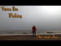 Verns sea fishing  trunch lane next day on the lincolnshire coast salt water fishing