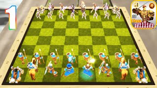 Game cờ vua hình người #1 (Mobile game) screenshot 4