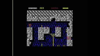 Quick Play of Rick Dangerous on the C64
