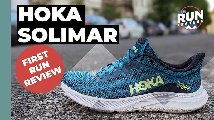 Hoka Solimar First Run Review: A daily shoe that's best suited to the gym  and short runs - YouTube