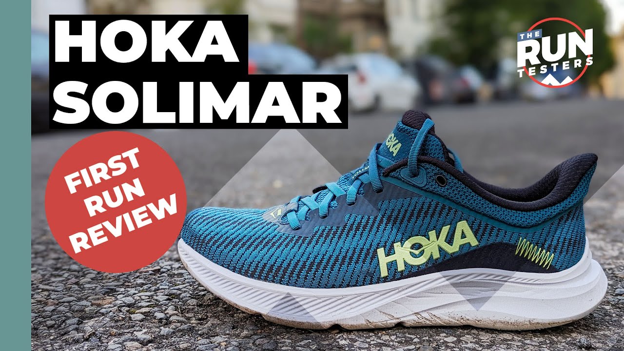 Hoka Solimar First Run Review: A daily shoe that's best suited to the ...