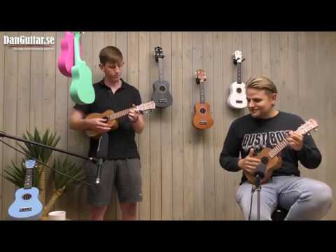 Shelter ukulele paketlösning - YouTube