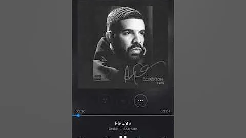 Drake - Elevate