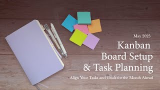Kanban Board Setup & Task Planning | May 2025