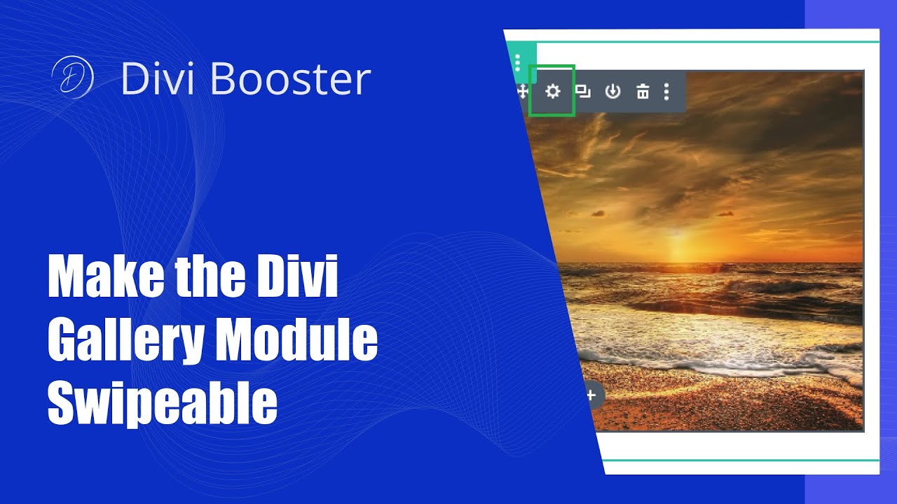 Make the Divi Gallery Module Swipeable