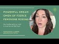 What this oracle&rsquo;s dream tells us about divine feminine rising
