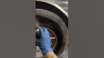 Tire shine spray-convenient and easy to apply #detailer #detailingworld #detailing