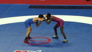 Cejudo vs Hall 1 - 2012 Olympic Trials
