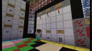 Redstone RAM-module contraption