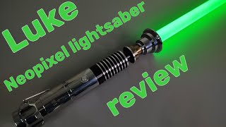 Saberspro LUKE Neopixel lightsaber review (this is an amazing saber) screenshot 3