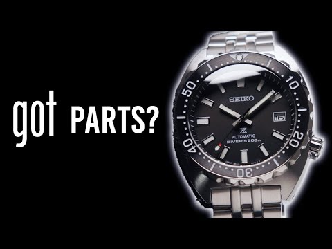 Build A Custom Watch With Spare Parts - Mini "6105 Willard" Seiko Mod